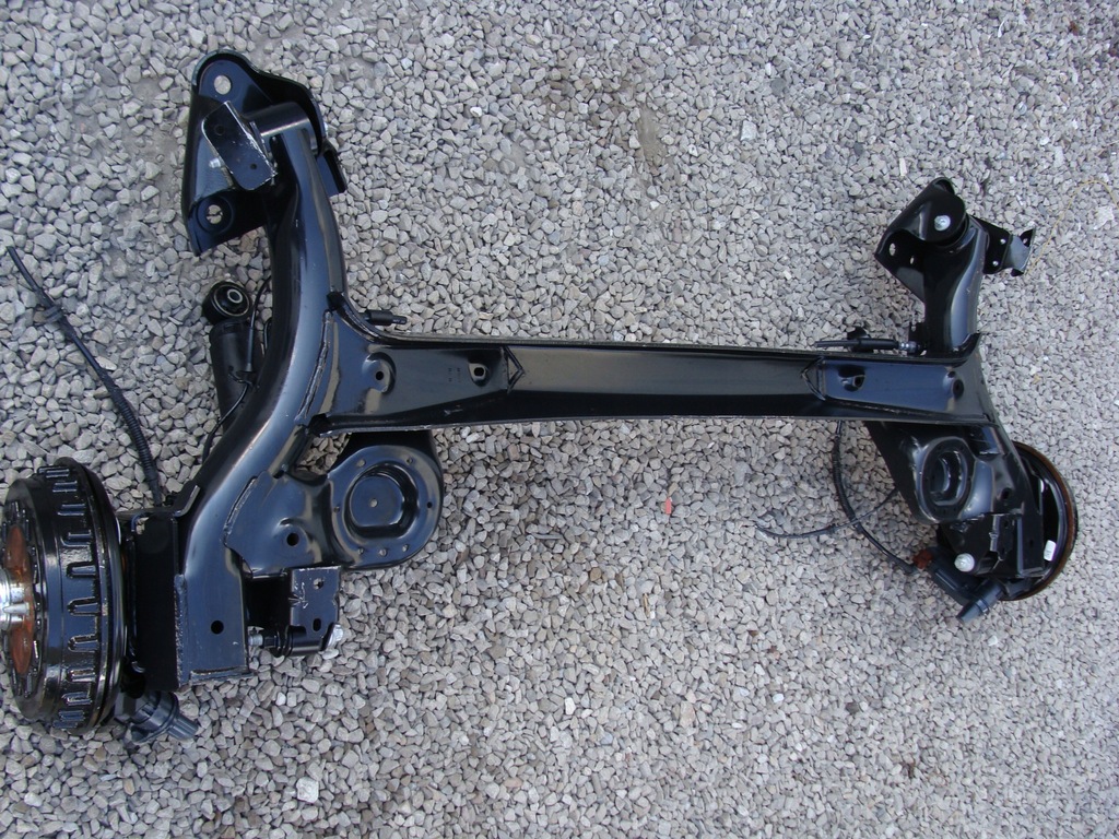 фото №8, Oś задня балка fiat 500 електрик 2022r !!!