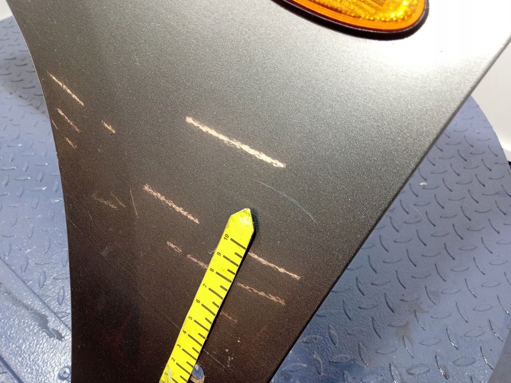 фото №3, Mazda tribute 00- крила перед лівий передній