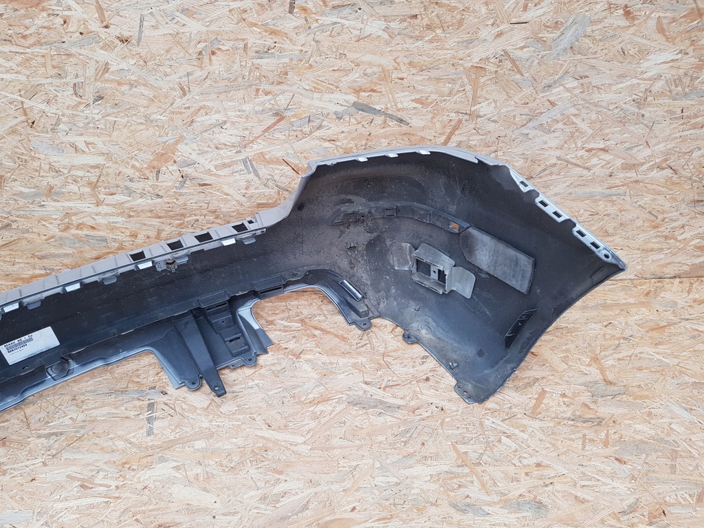 фото №6, Бампер задній задня mercedes w204 glk lift хром