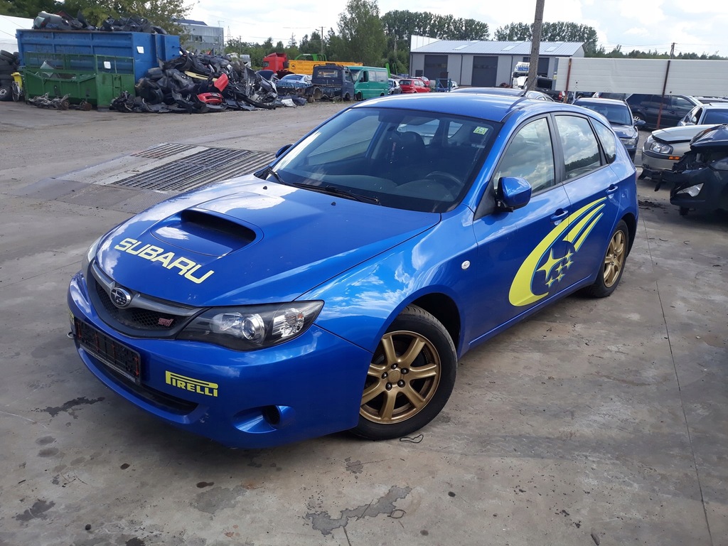 фото №6, Захист стійка śr. права subaru impreza gh 2.0d 08