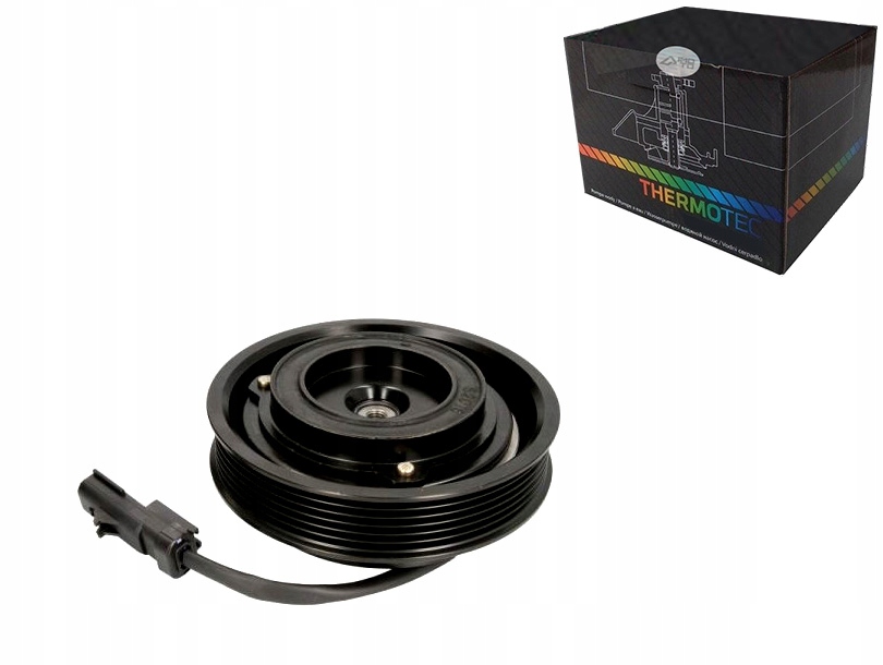 фото №1, Thermotec ktt040191 сцепление электромагнитный, компрессор кондиционера