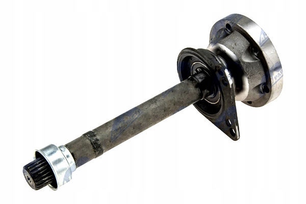 фото №9, Вал полуось с опора vw t4 94- правый nty