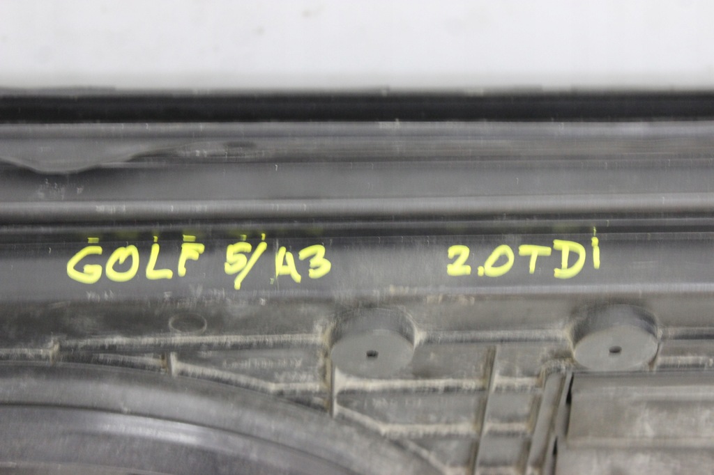 фото №7, Комплект радіатор вентилятори vw golf v 2.0 tdi