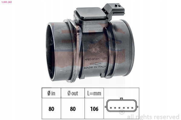 Купить Расходомер воздуха renault suzuki renault la