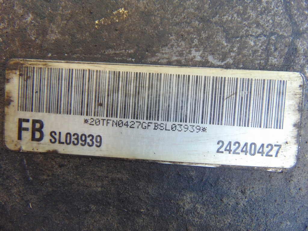 фото №15, Редуктор коробки передач opel antara 2.0 автоматическая коробка передач