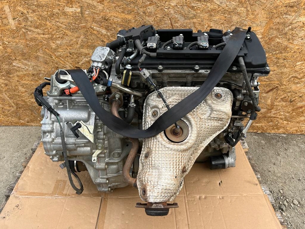 Комплектний  двигун + коробка передач передач 1.8 гібрид toyota lexus x2zr-y22 Доставка