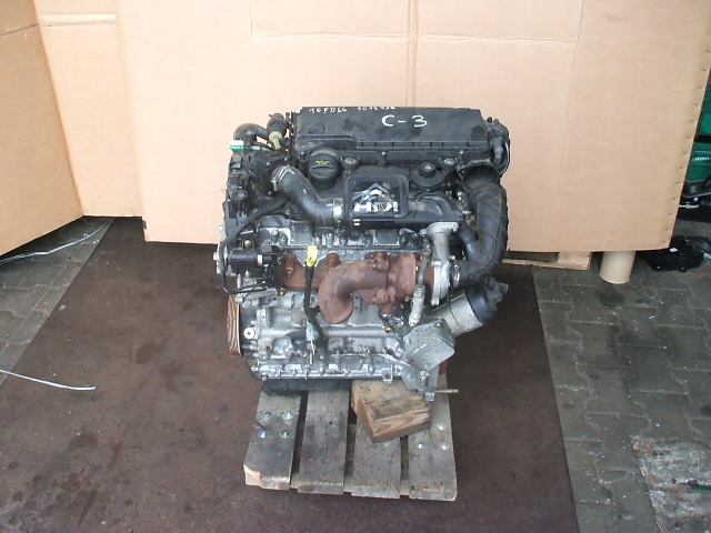 Купить Citroen peugeot 1.4hdi двигатель 8hz10fd