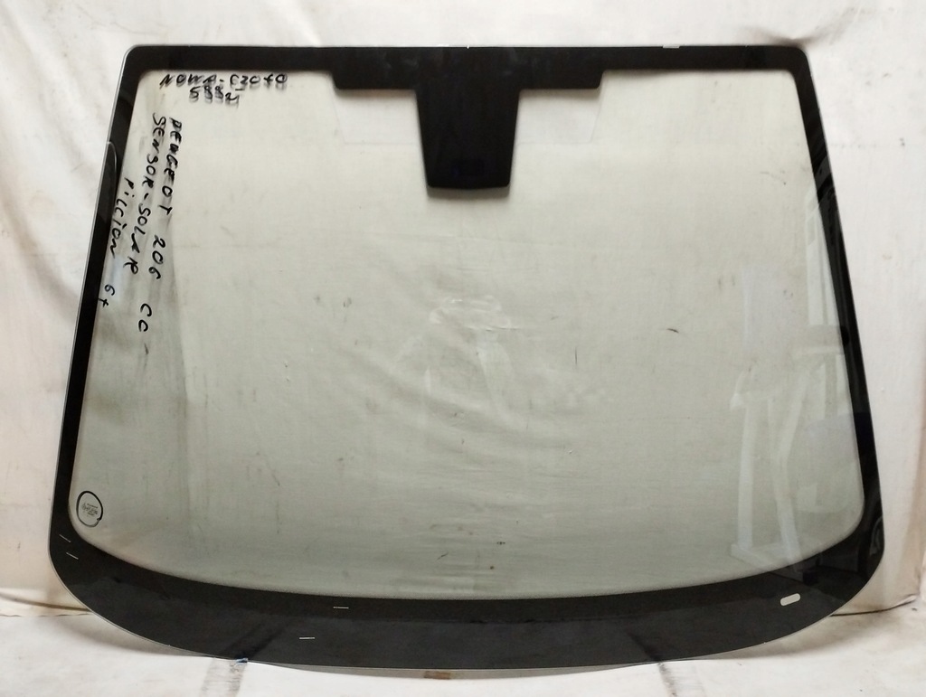 фото №1, Стекло передняя peugeot 206 cc | датчик solar