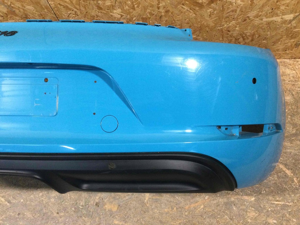 фото №8, Porsche 718 boxster cayman бампер задній 982807421 982807421g2x