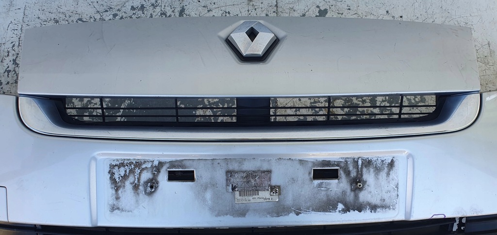 фото №10, Renault grand scenic iii 012-015 lift бампер перед передний