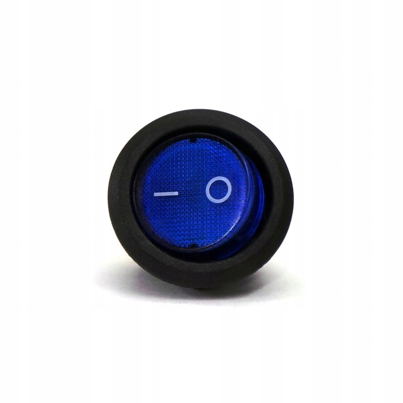 фото №1, Выключатель on off кнопка защёлочный led зелёный