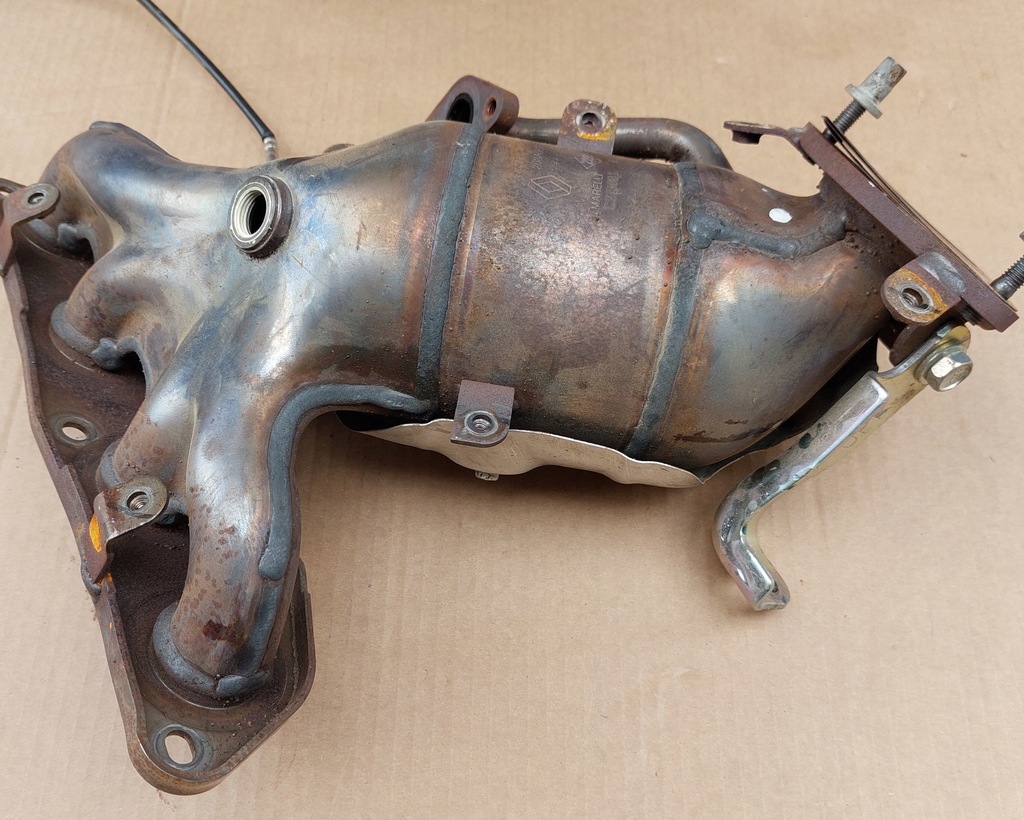 фото №6, Renault arkana 1.6 e-tech гибрид катализатор dpf 208a08567r оригинальный номер