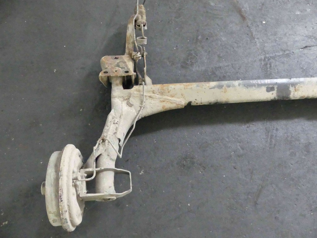 фото №4, Балка задня oś задня seat toledo i 91-98