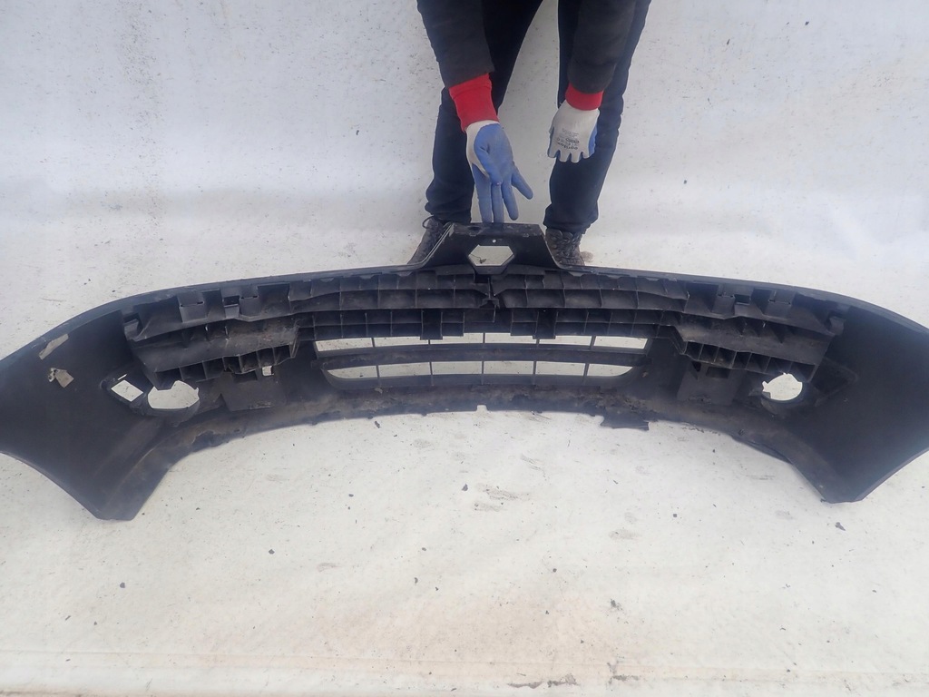 фото №10, Renault clio ii campus 05-09 бампер перед передний