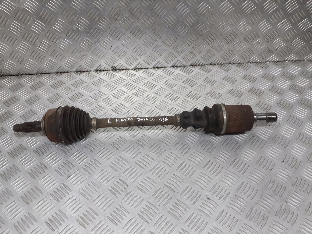 фото №1, Привідний вал ліва короткий honda jazz ii 1.3