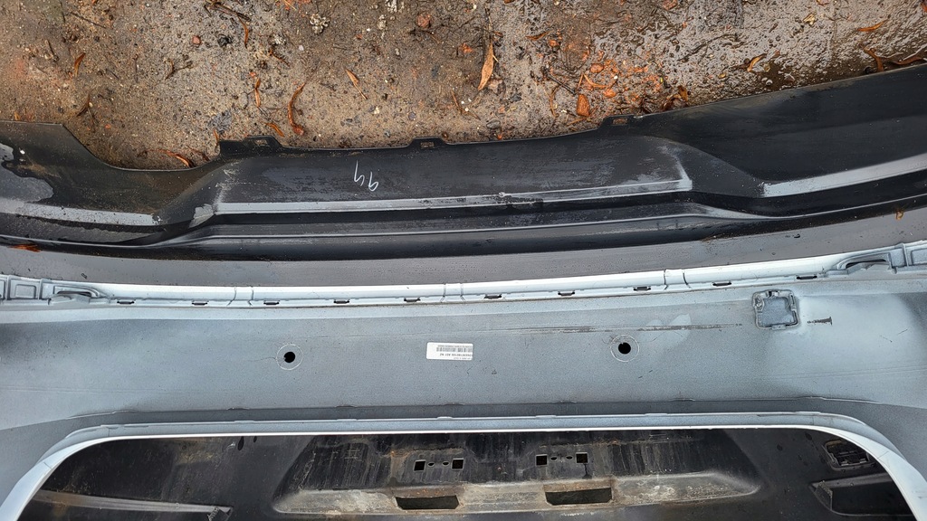 фото №7, Skoda fabia 4 iv 6ve бампер задний задняя