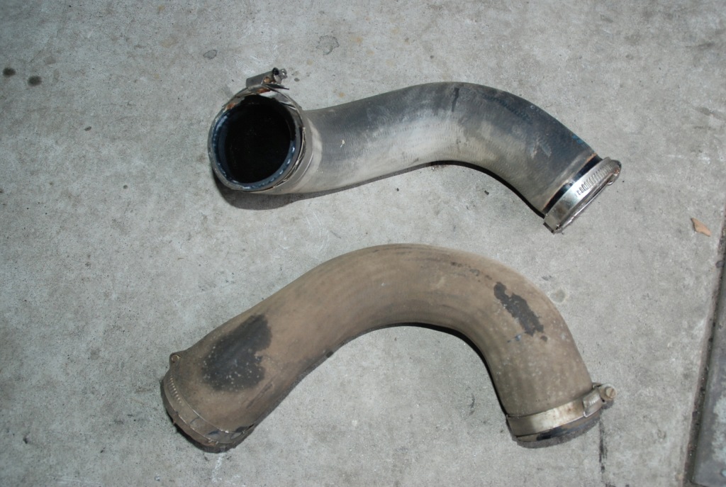 фото №1, Труба интеркулер vw tiguan i 2.0tdi