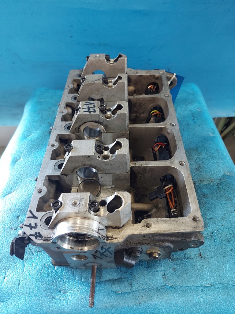 фото №10, Головка skoda superb i 1.9 tdi awx