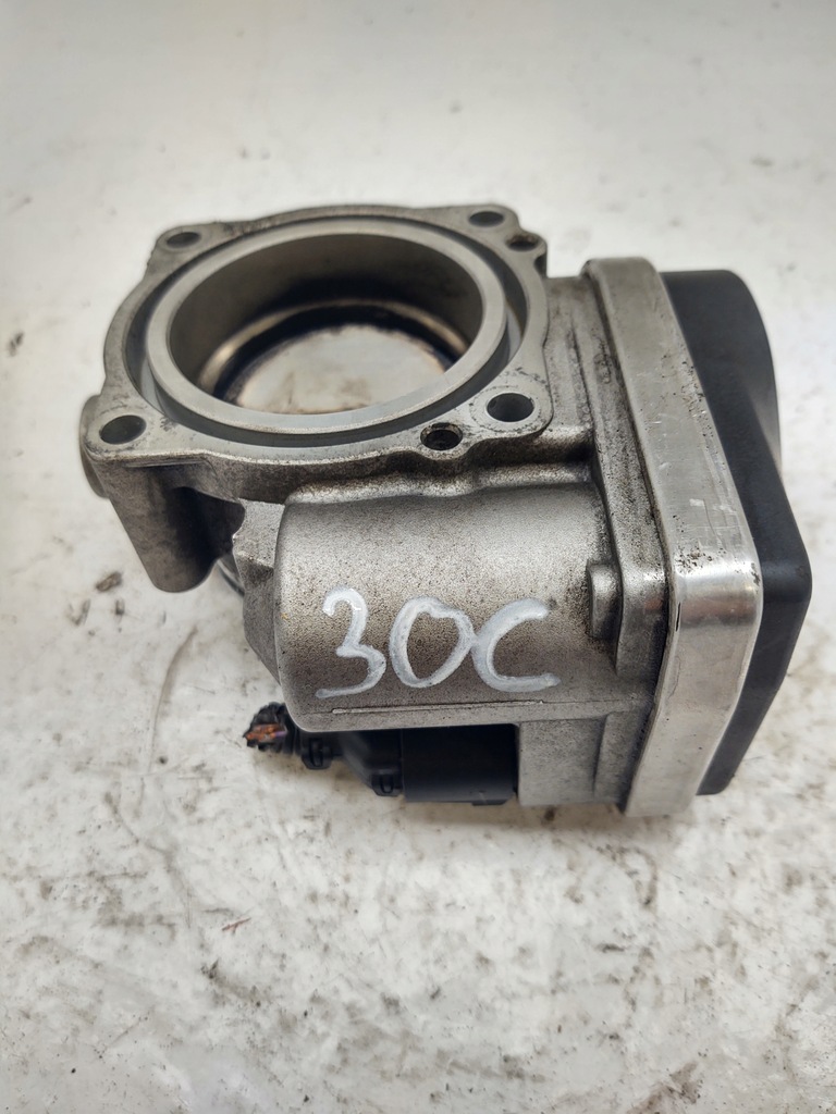 фото №7, Bmw 3 e46 дроссельная заслонка воздуха 1439224-03