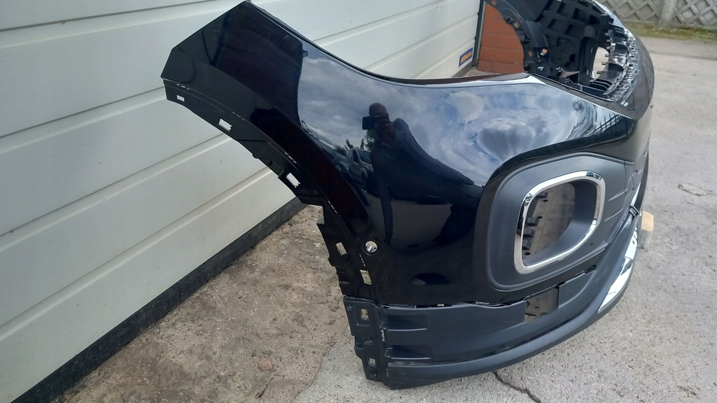 фото №4, Vw t-roc t roc 17- бампер перед передній bydgoszcz