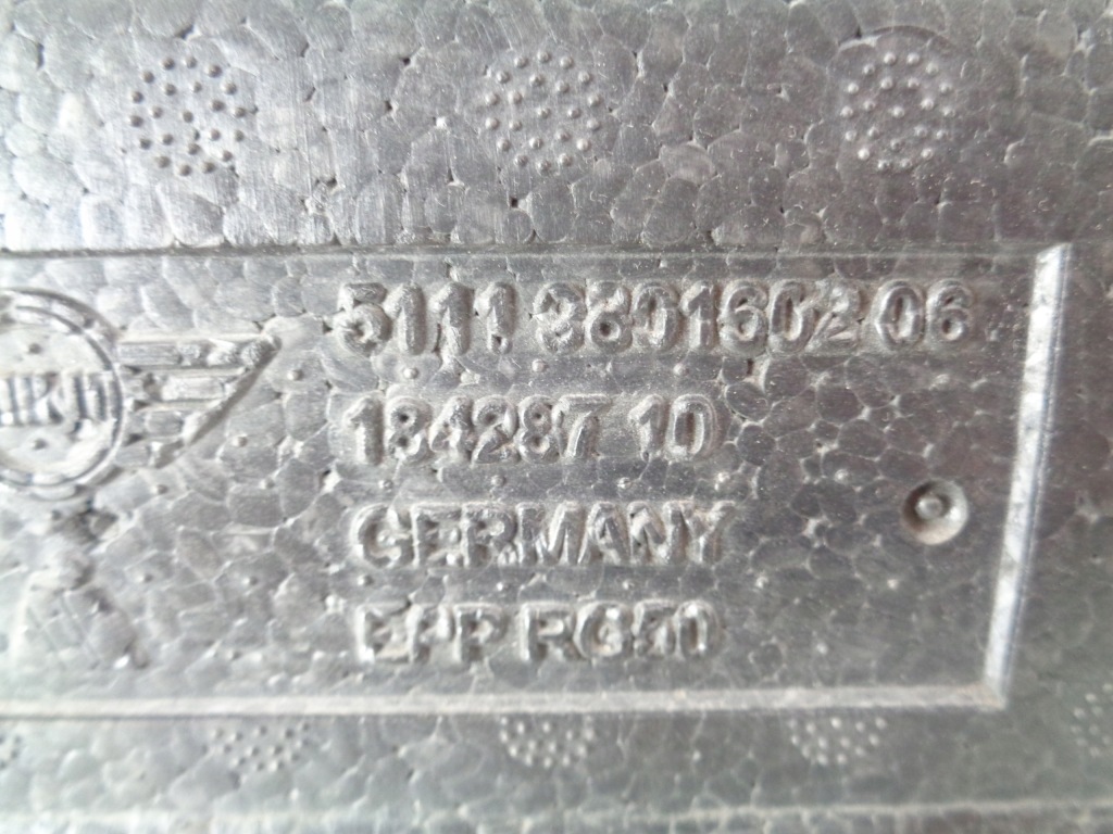 фото №3, Mini countryman r60 абсорбер бампера перед