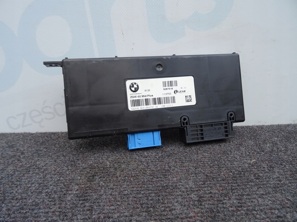 фото №1, Bmw f10 f11 модуль блок керування комфорту 9267516