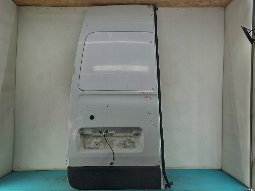 фото №2, Дверь задняя левая renault master iii 3 10- opel movano b