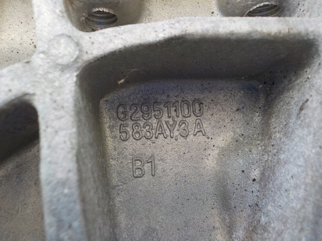 фото №9, Opel mokka 17r 1.4 turbo b14net кронштейн двигателя 95073703