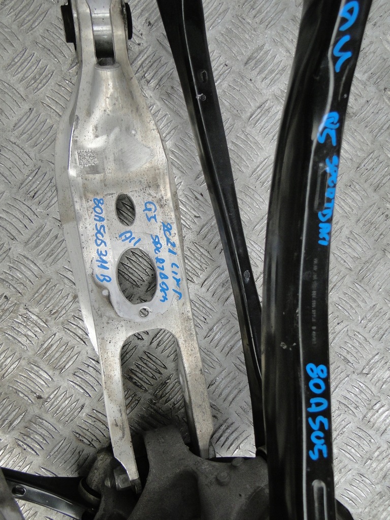 фото №16, Подвеска поворотный кулак рычаги комплект задняя audi q5 80a sportback