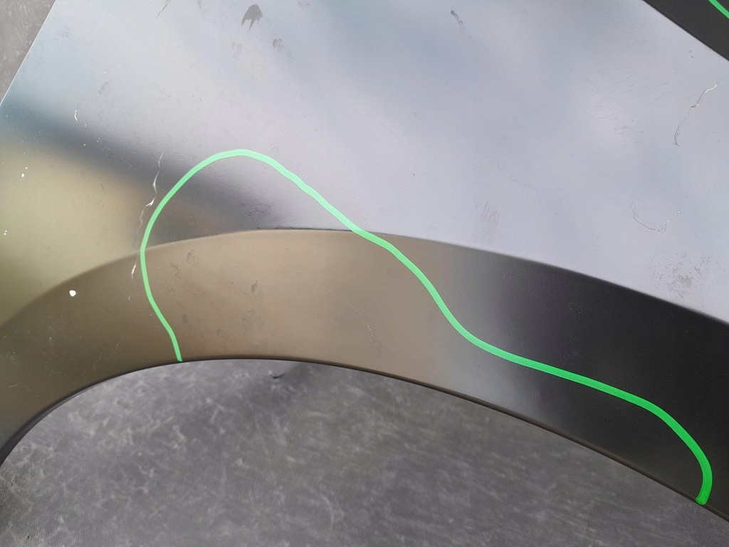 фото №6, Opel astra vi l 22- крыло перед передний правый oryg