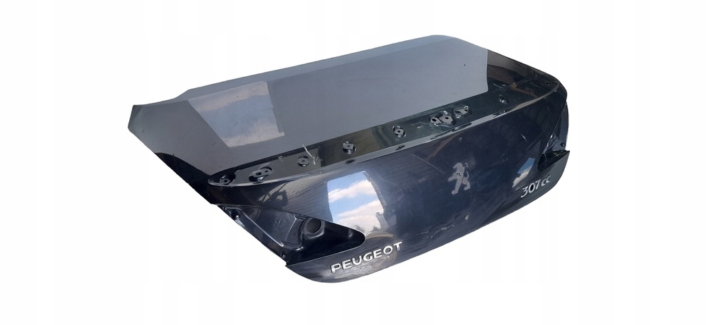 фото №4, Кришка багажника задня peugeot 307 cc