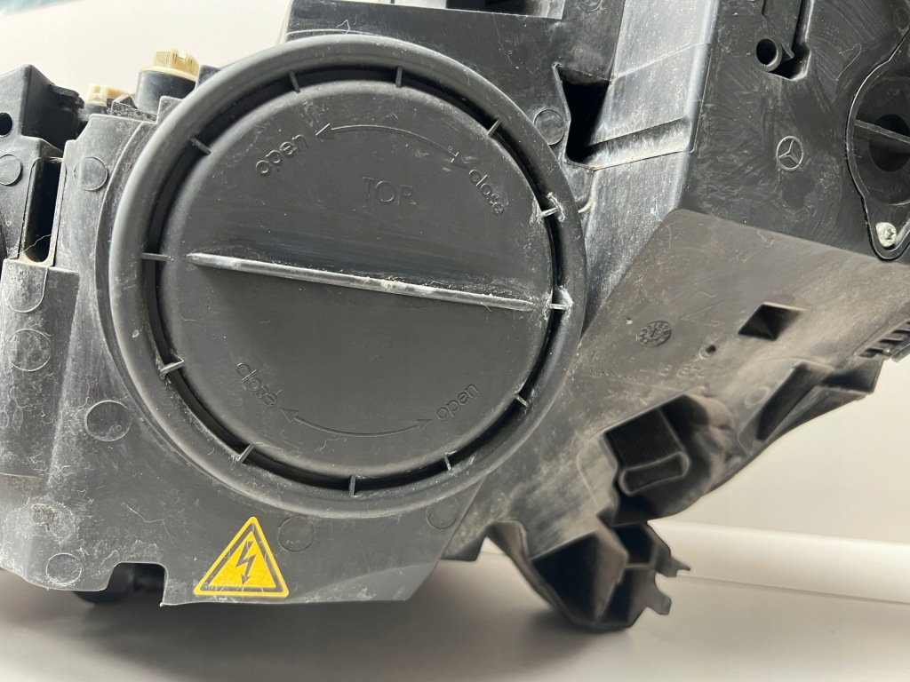 фото №13, Лампа передняя правая mercedes s-klasa w221 ксенон a2218207461