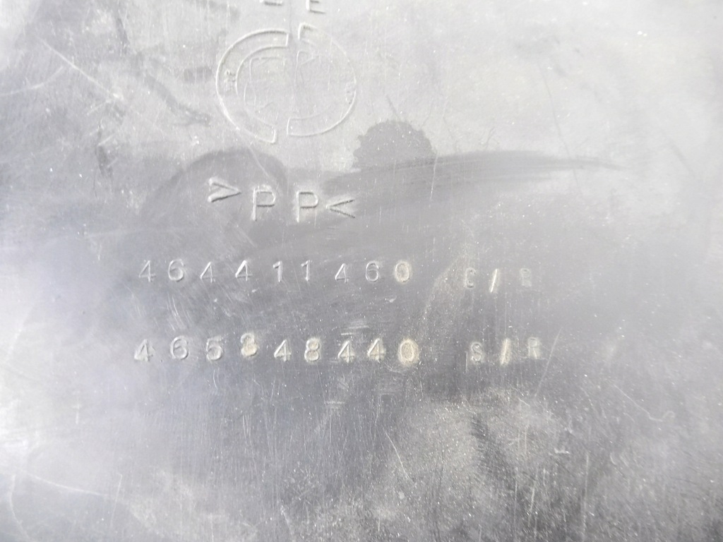 фото №7, Підкрилок лівий перед fiat palio 01- 464411460