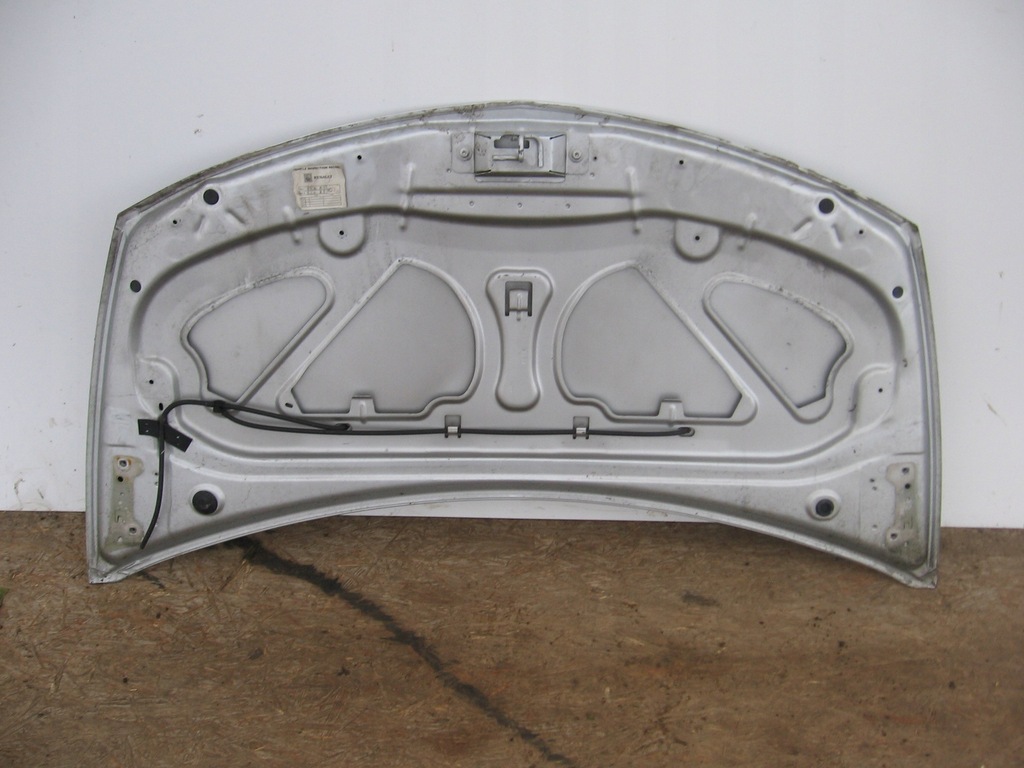 фото №4, Капот ted69 renault clio iii