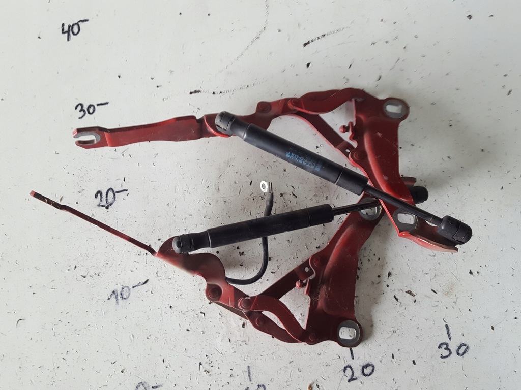 фото №1, Mini r56 r55 06-10r петлі капот комплект 851