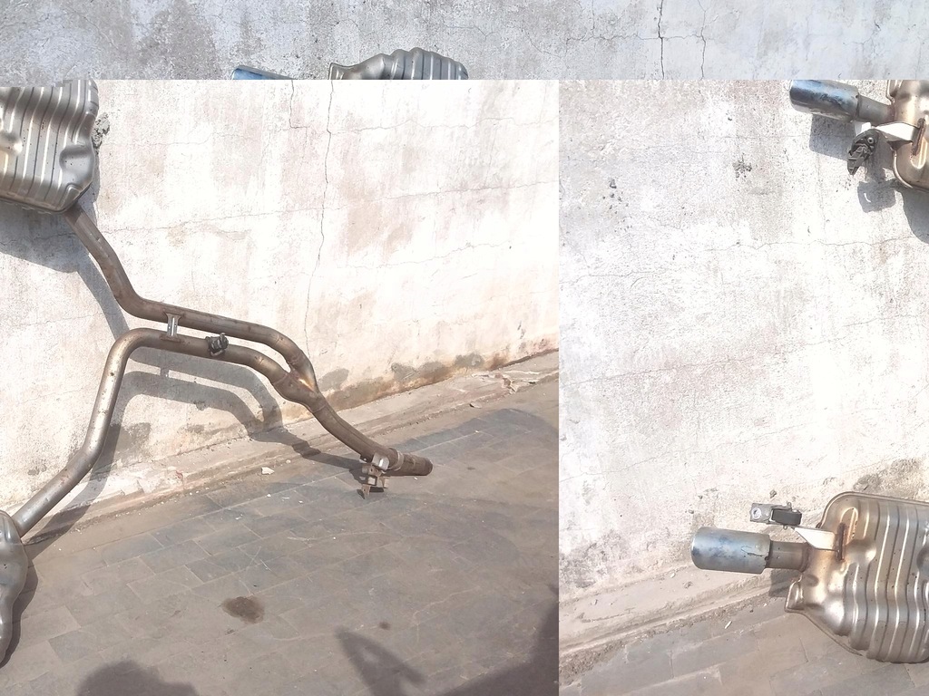 фото №4, Audi a8 d4 3.0 tdi вихлоп глушники 4h0253611a