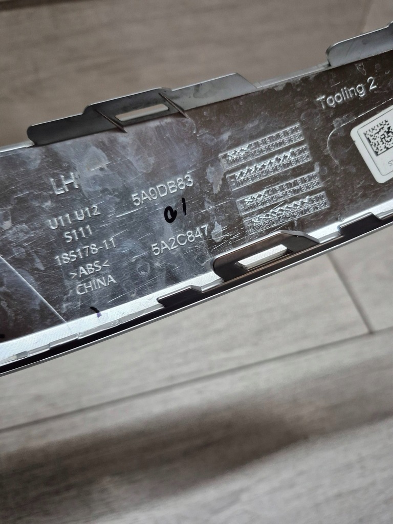 фото №7, 14043. bmw x1 u11 молдинг хром лівий перед 5a0db83