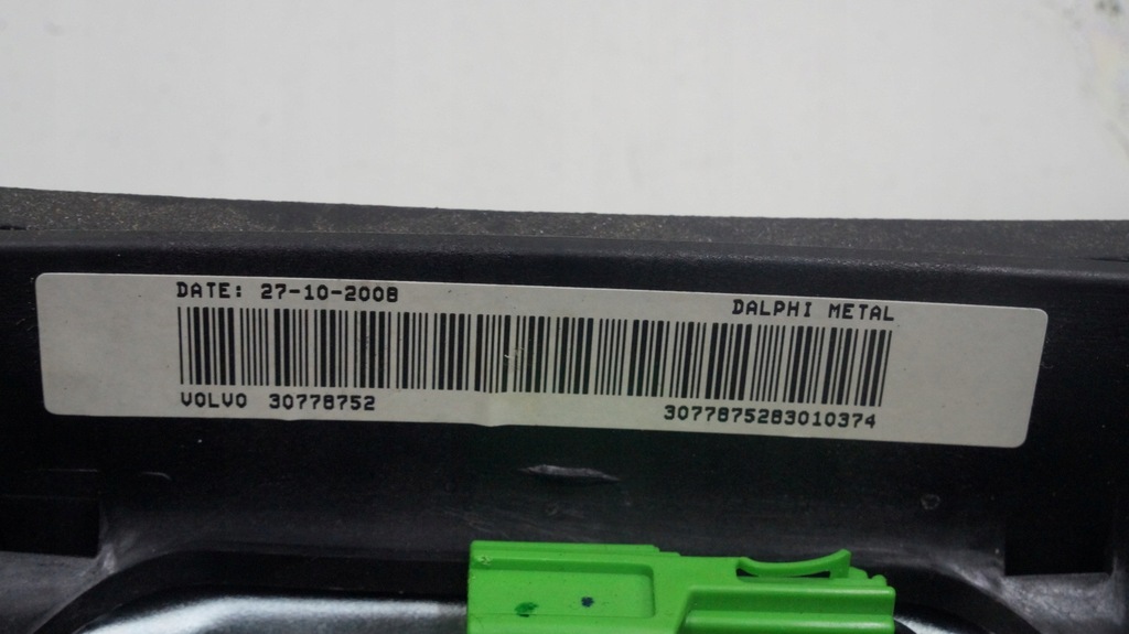 фото №5, Volvo s40 v50 c30 повітропровід шкіра кнопки