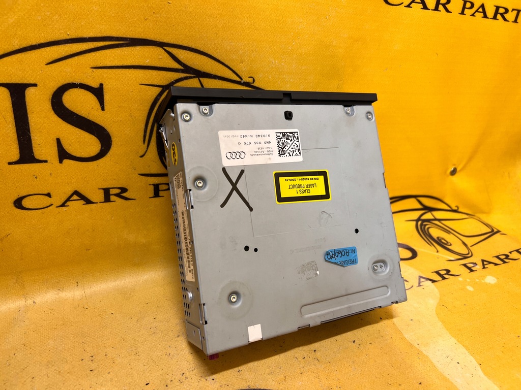 фото №7, Комплект навігація mmi блок радіо audi a8 d4