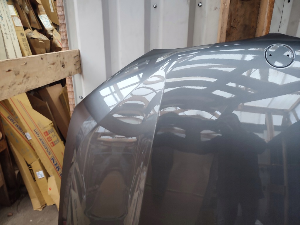 Капот крышка алюминиевая bmw x5 g05 f95 11.18r- лак c3d manhattan Цена