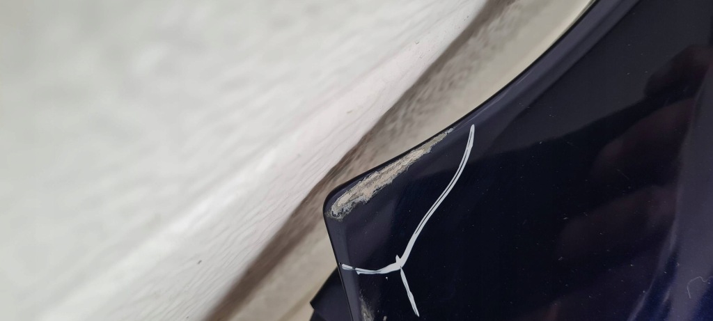 Maserati quattroporte vi крыло  левое  перед передний blu profondo Недорого