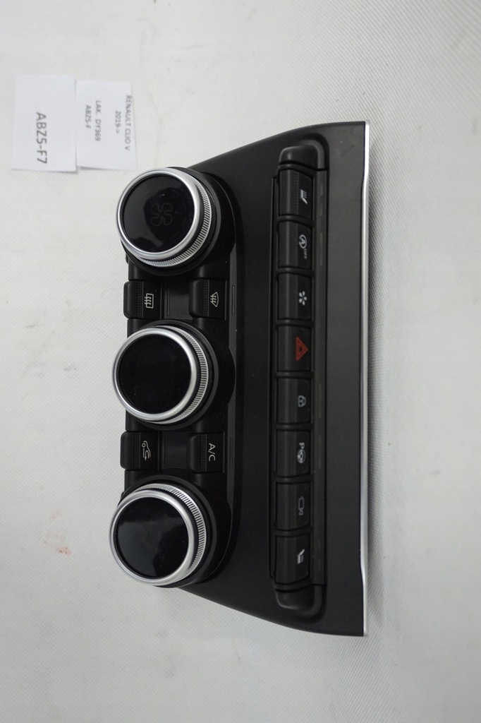 фото №6, Панель кондиционера renault clio v 275100936r