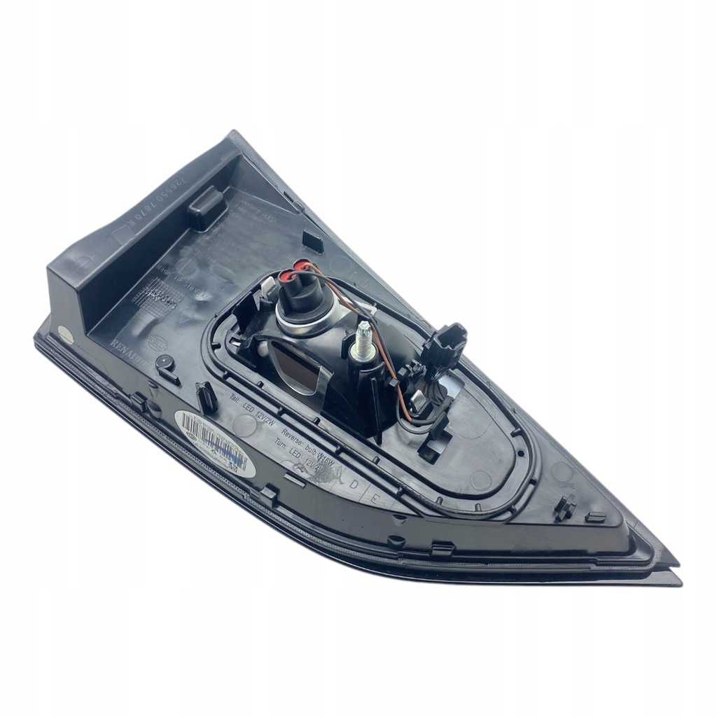 фото №11, Лампа правая задняя w крышка renault espace v 265507870r