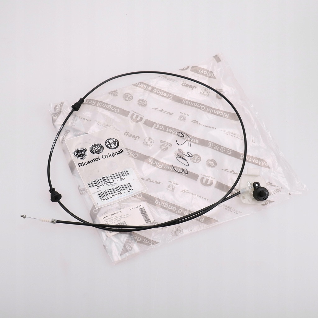 фото №1, Трос відкривання капот alfa romeo mito fiat punto