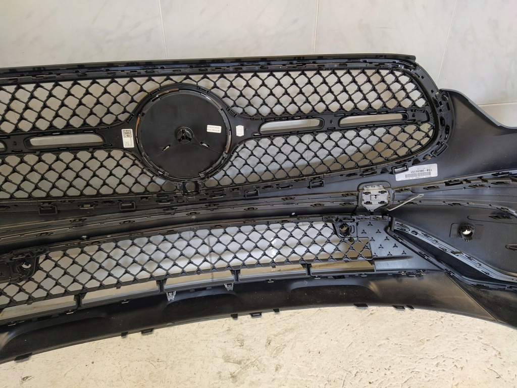 фото №11, Mercedes glc x254 w254 amg бампер перед передний 6xpdc решётка радиатора камера решётки