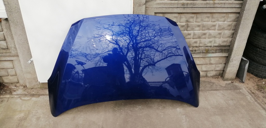 фото №1, Ford fiesta mk8 капот