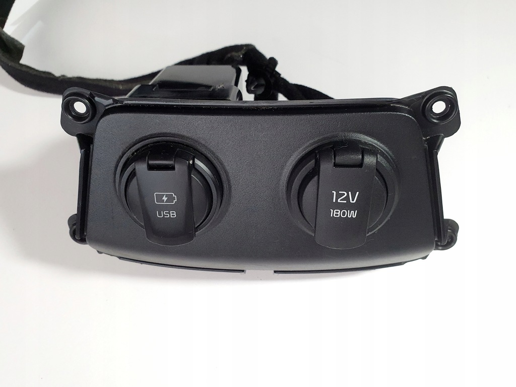 фото №1, Разъём зарядки usb 12v 180w kia sportage iv 15-