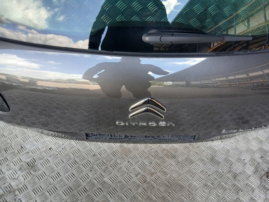 фото №6, Citroen c3 aircross крышка багажника задняя багажника крышка задняя kol evl 2019r