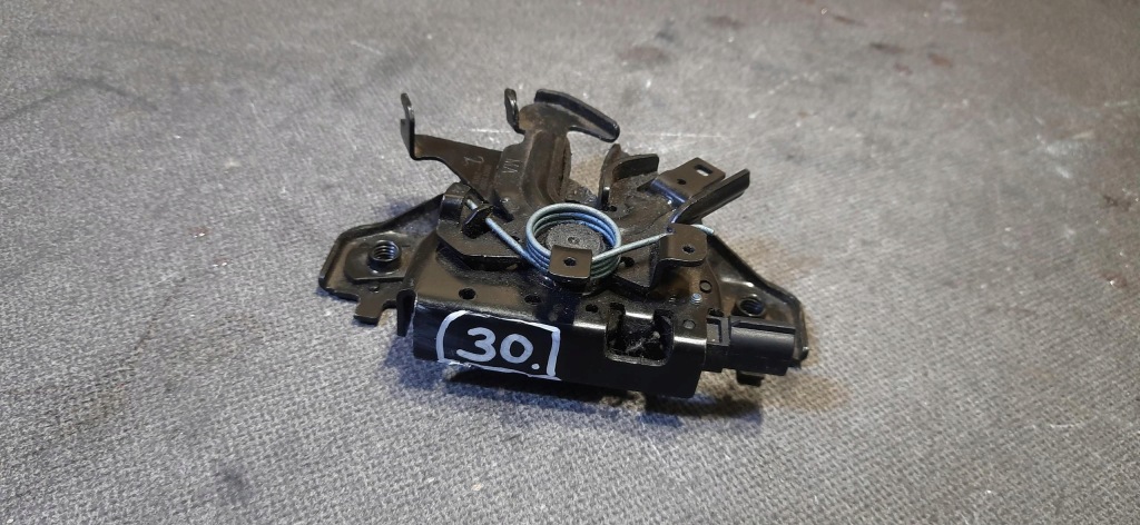 Замок капот поперечина передний renault megane v e-tech 656013108r Оригинал