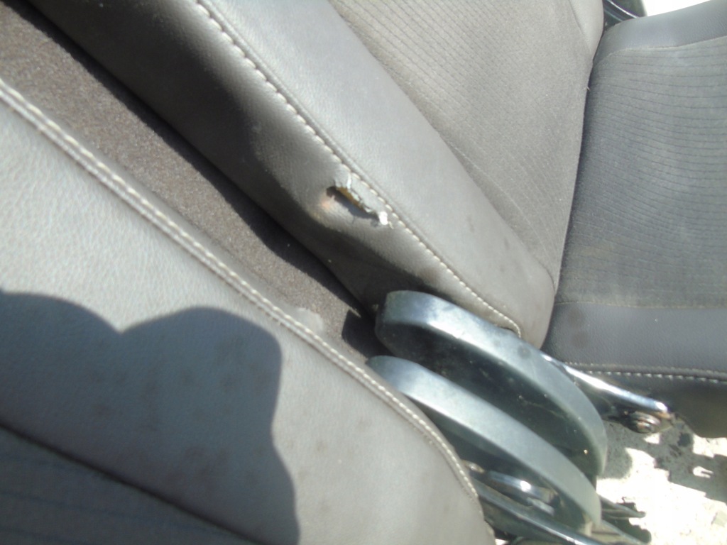 фото №10, Renault grand scenic iii сиденья задняя задние 3 ряд